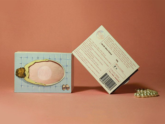 personlized kraft soap boxes