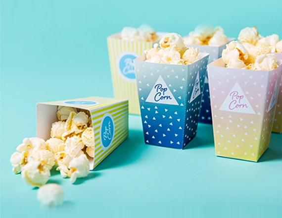 personalized popcorn boxes