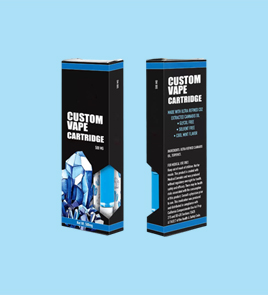 personalized vape cartridge box