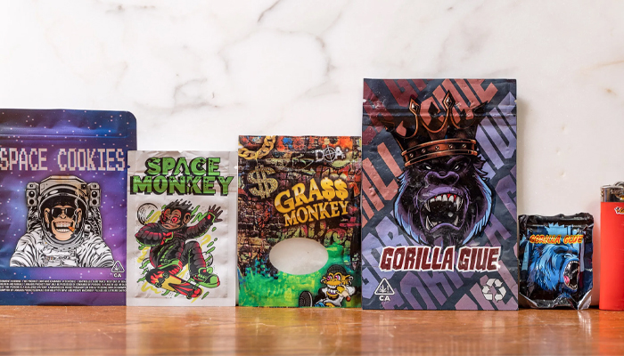 personalized weed bags