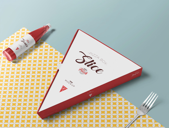 pizza slice packaging boxes