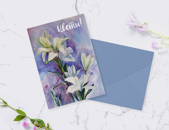 print custom postcards