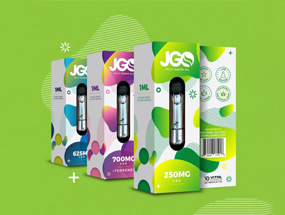 printed 1ml vape cartridge boxes