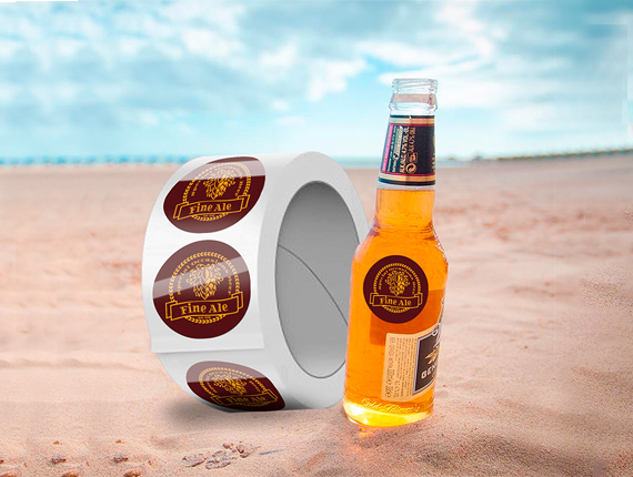 printed bottle labels