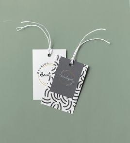 printed business labels