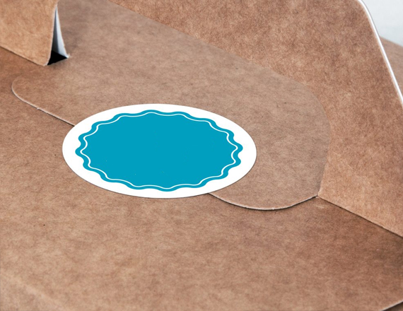 printed business stickers