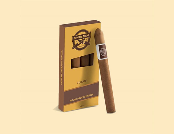 cardboard cigar boxes