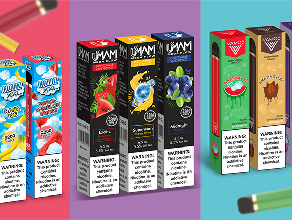 elf bar vape uk Custom Disposable Vape Packaging