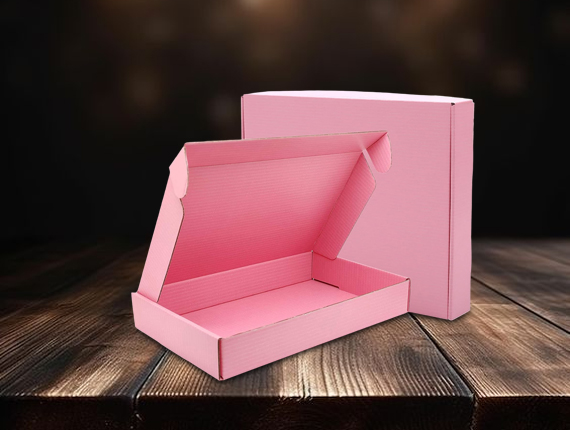 printed double wall tuck wall front