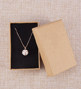 printed kraft jewelry boxes