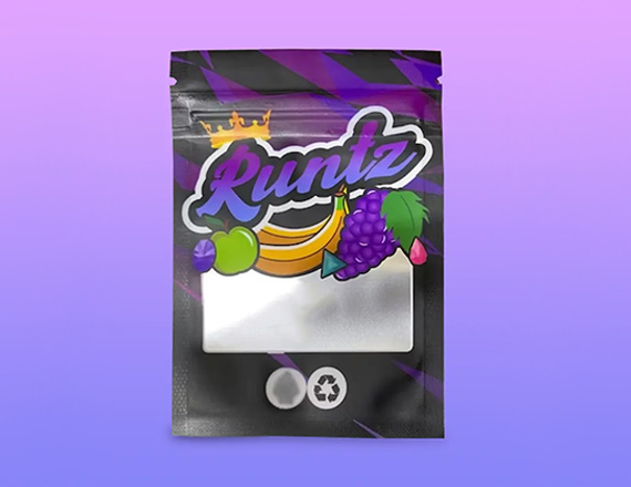 printed small mylar bags