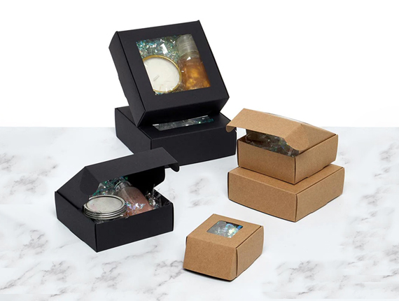 printed watch display paackaging