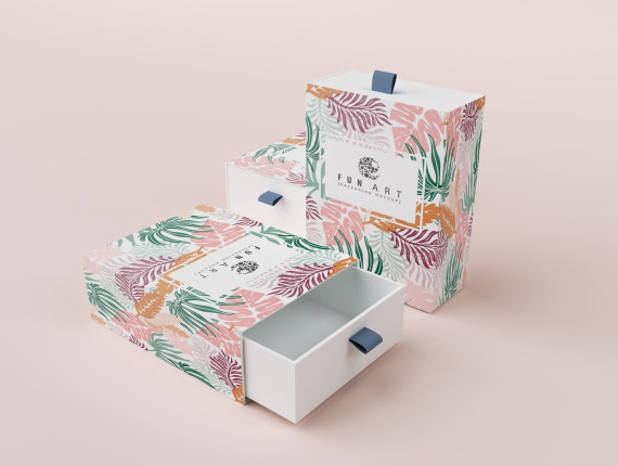 product boxes design