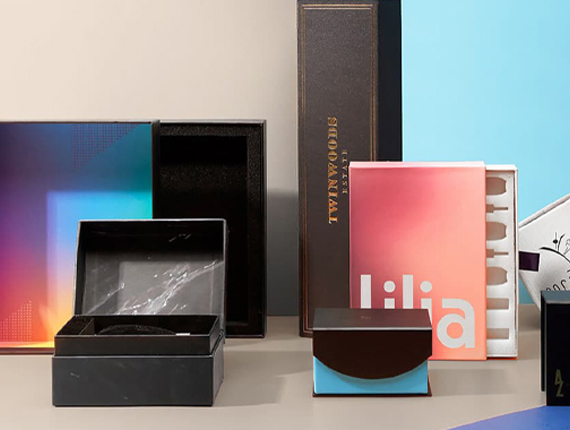 rigid setup packaging boxes