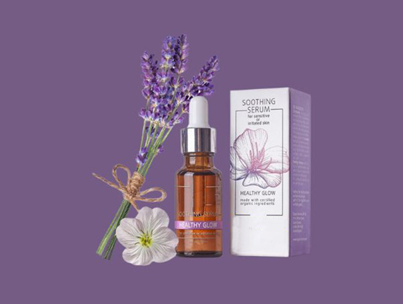 custom serum packaging