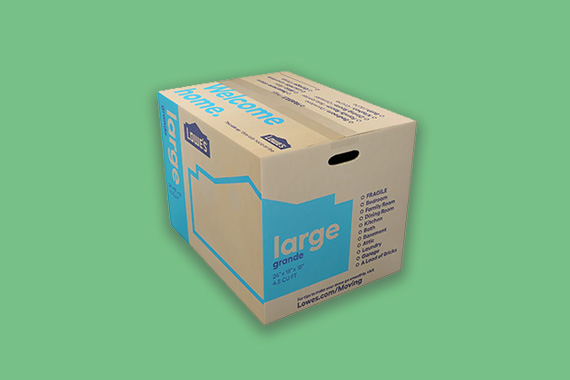 shipping moving boxes