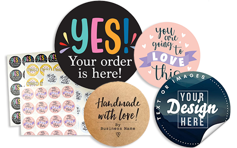 small business stickers for packaging