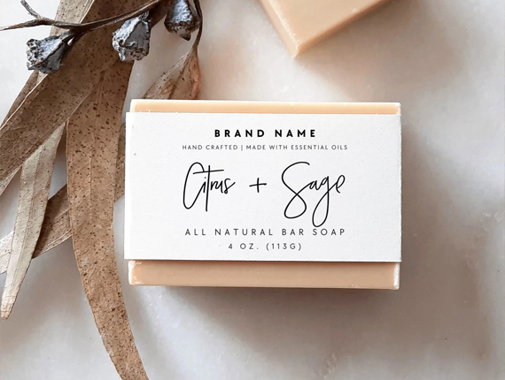 soap box custom labels
