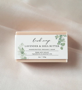 soap labels design