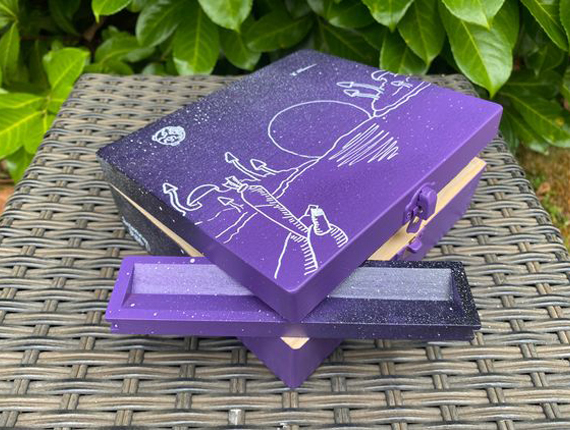 stash packaging boxes