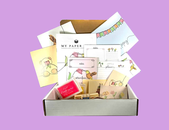 stationery subscription box