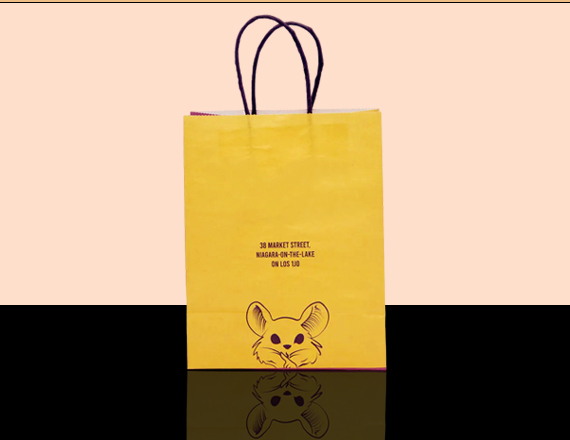 t shirt carry out bags