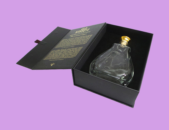 tequila bottle packaging