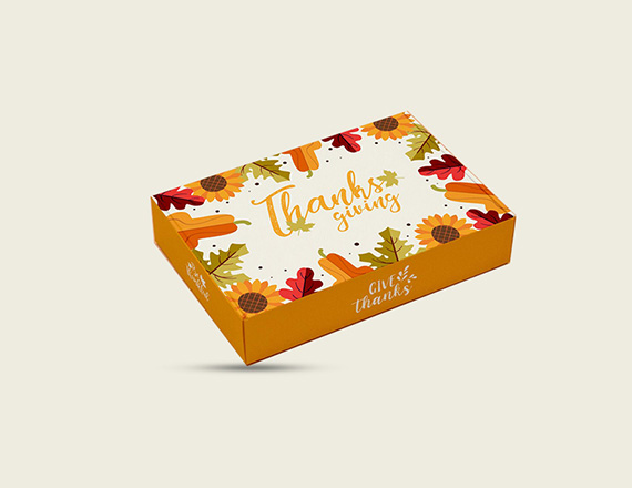 custom thanksgiving boxes