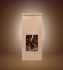 tin tie paper bags wholesale
