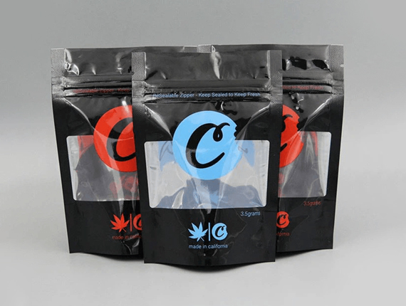 weed bag smell proof