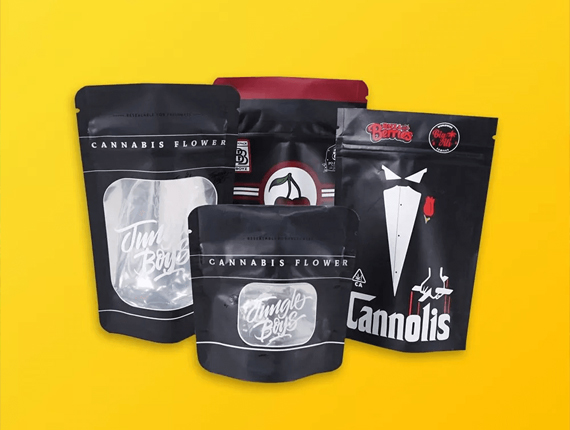 weed bags smell proof