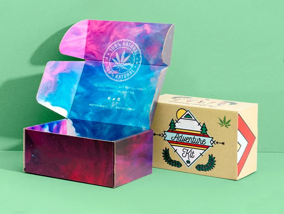 weed subscription packaging