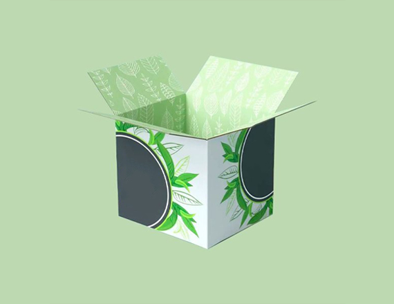 custom white corrugated packaging