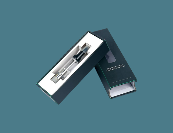 empty vape pen Buy Empty 0.5mL 510 Gold Tip Vape Cartridge main image 1