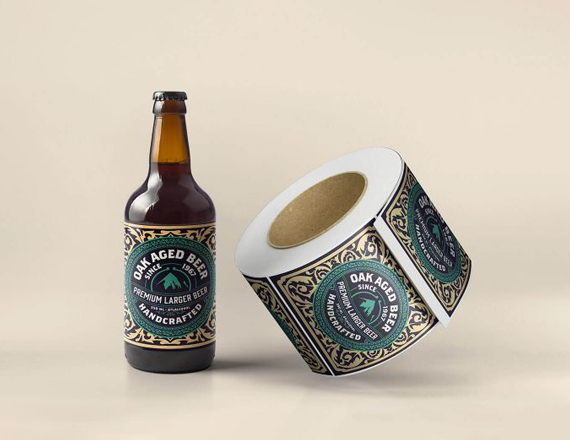 bottle labels custom