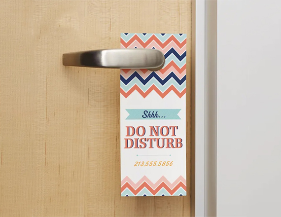 wholesale door hangers