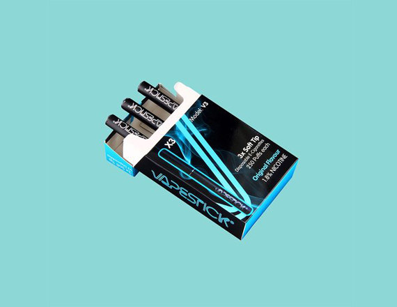 printed e cigarette boxes