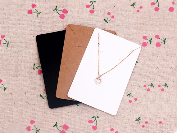 wholesale necklace cards