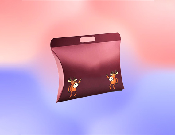wholesale pillow boxes with handle