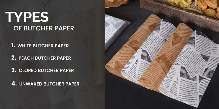 4 types of butcher paper