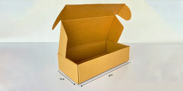 Average Shoe Box Dimensions