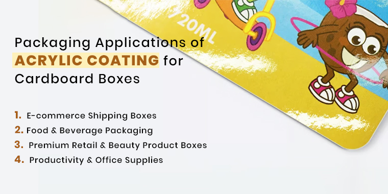 acrylic packaging used in industries