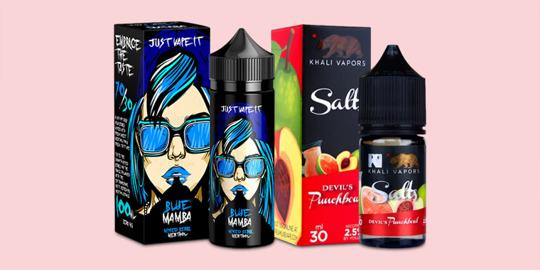 additional ideas for effective vape juice boxes