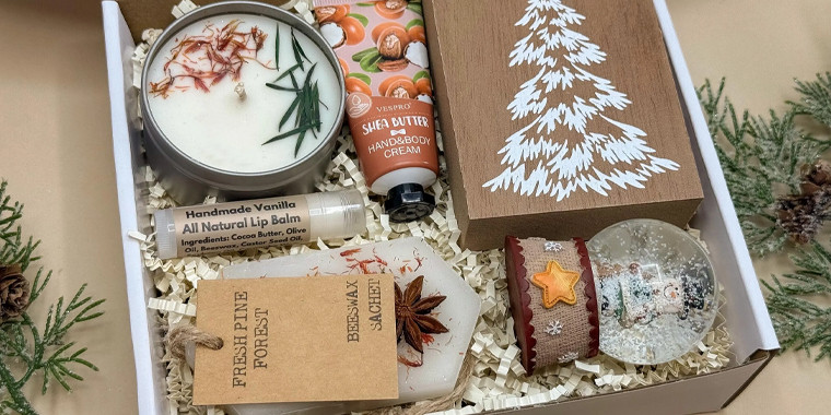adult relaxation spa christmas box