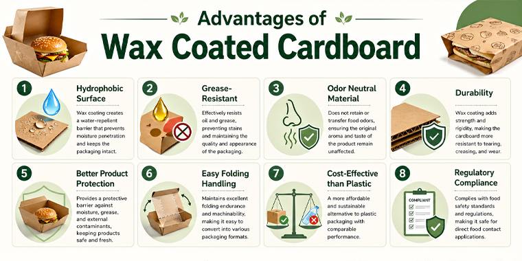 advantages of wax coated