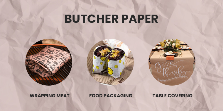 applications of butcher paper