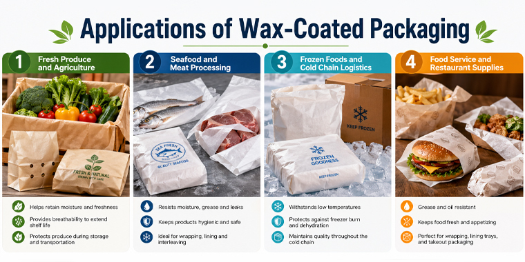 applications of wax coated