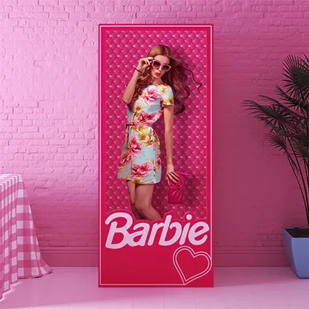 barbie packaging boxes
