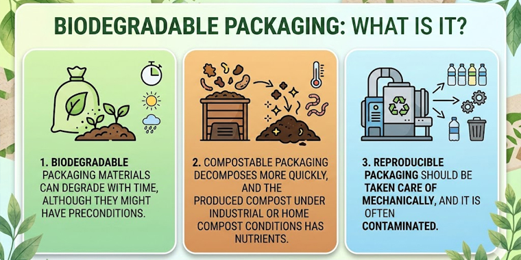 biodegradable packaging