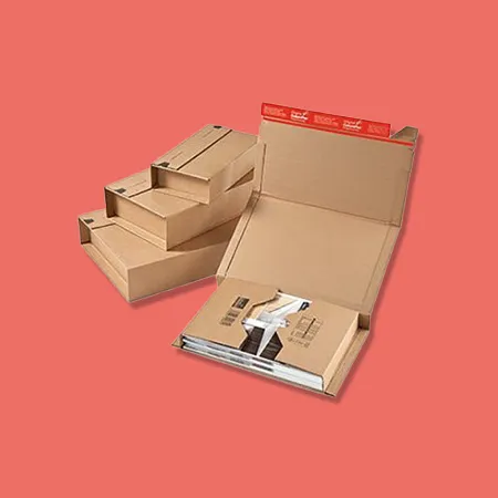 custom cardboard book boxes